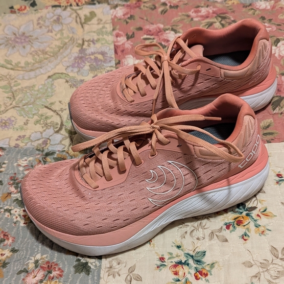 Topo Atmos Road Neutral High Cushion Wide Toe Box women's size 9.5 Euro size 41 - Picture 3 of 11